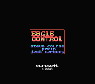 Eagle Control - Screenshot - Game Title Image