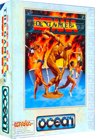 España: The Games '92 - Box - 3D Image