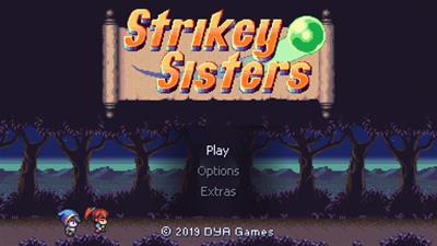 Strikey Sisters - Screenshot - Game Title Image