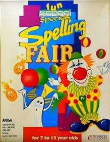 Fun School Specials: Spelling Fair - Box - Front Image