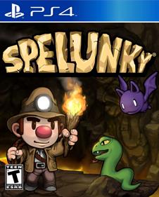 Spelunky - Box - Front Image