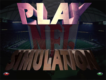 NFL Quarterback Club 96 - Screenshot - Game Title Image