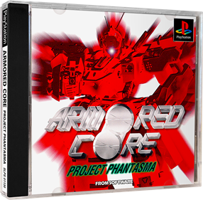Armored Core: Project Phantasma - Box - 3D Image