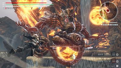 GOD EATER 3 - Screenshot - Gameplay Image