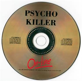 Psycho Killer - Disc Image