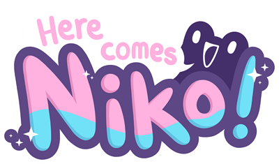 Here Comes Niko! - Clear Logo Image