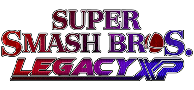Super Smash Bros. Legacy XP - Clear Logo Image