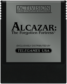 Alcazar: The Forgotten Fortress - Cart - Front Image