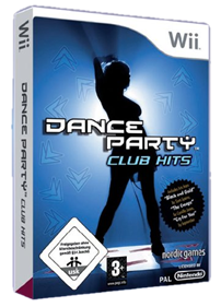 Dance Party: Club Hits - Box - 3D Image