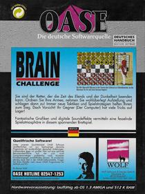 Brain Challenge - Box - Back Image