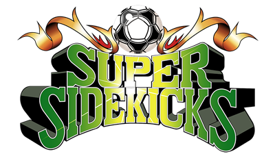 Super Sidekicks - Clear Logo Image