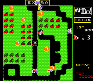 Mr. Do! - Screenshot - Gameplay Image