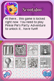 My Little Pony: Pinkie Pie's Party - Screenshot - Gameplay Image