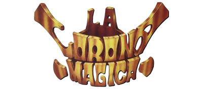 La Corona Mágica - Clear Logo Image