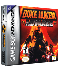 Duke Nukem Advance - Box - 3D Image
