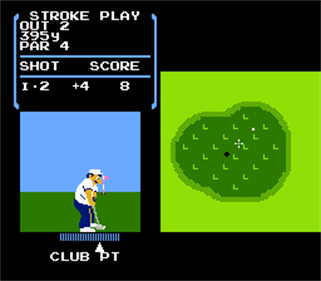 Golf - Screenshot - Gameplay Image