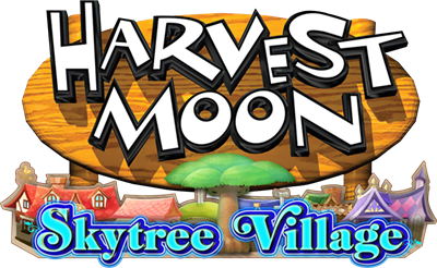 Harvest Moon: Skytree Village - Clear Logo Image