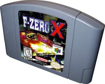 F-Zero X - Cart - 3D Image
