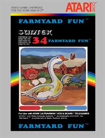 Farmyard Fun - Fanart - Box - Front