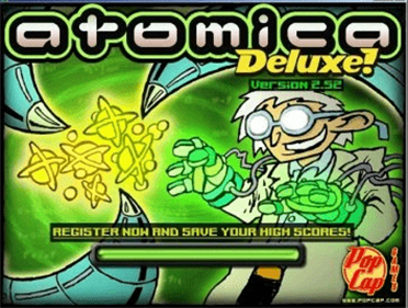 Atomica - Screenshot - Game Title Image