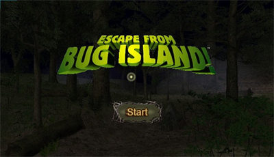 Escape from Bug Island - Screenshot - Game Title Image