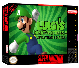 Luigi's Misadventures 2: Leviathan's Mania - Box - 3D Image