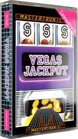 Vegas Jackpot - Box - 3D Image