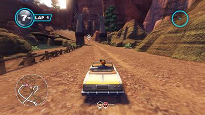 Sonic & All-Stars Racing Transformed - Screenshot - Gameplay Image