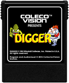 Digger - Cart - Front Image
