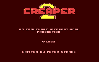 Creaper II - Screenshot - Game Title Image
