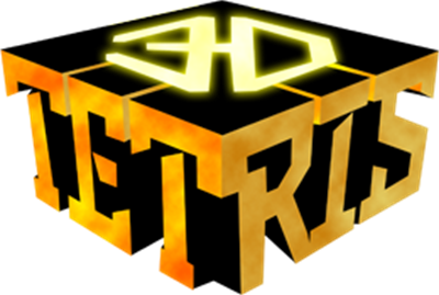 3D Tetris - Clear Logo Image