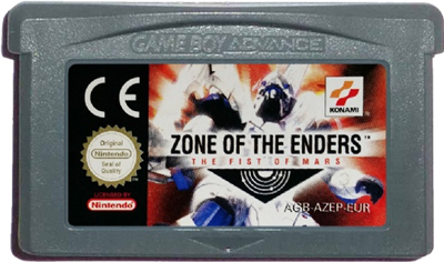Zone of the Enders: The Fist of Mars - Cart - Front Image