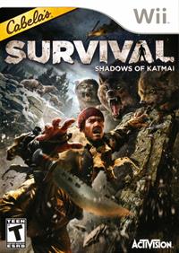 Cabela's Survival: Shadows of Katmai - Box - Front Image