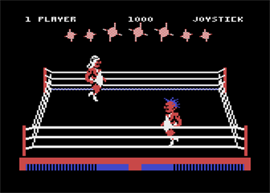 Bop'N Wrestle - Screenshot - Gameplay Image