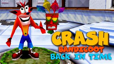 Crash Bandicoot: Back In Time - Fanart - Background Image