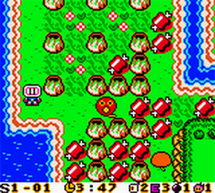 Bomberman Max: Blue Champion - Screenshot - Gameplay Image