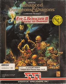 Eye of the Beholder II: The Legend of Darkmoon - Box - Front Image