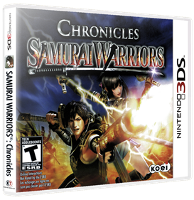Samurai Warriors: Chronicles - Box - 3D Image