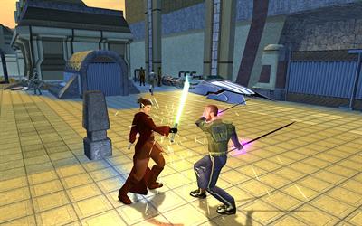 Star Wars: Knights of the Old Republic II: The Sith Lords - Screenshot - Gameplay Image