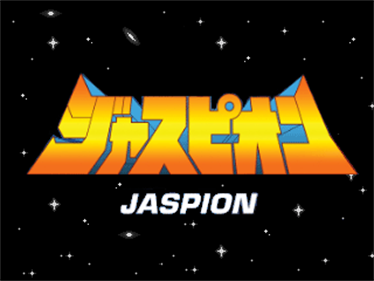 Jaspion - Screenshot - Game Title Image