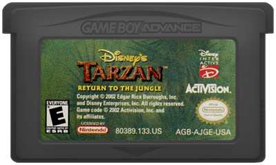 Disney's Tarzan: Return to the Jungle - Cart - Front Image