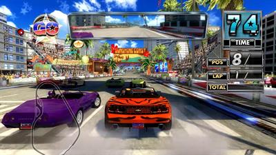 Sega Race TV - Screenshot - Gameplay Image