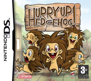 Hurry Up Hedgehog - Box - Front Image