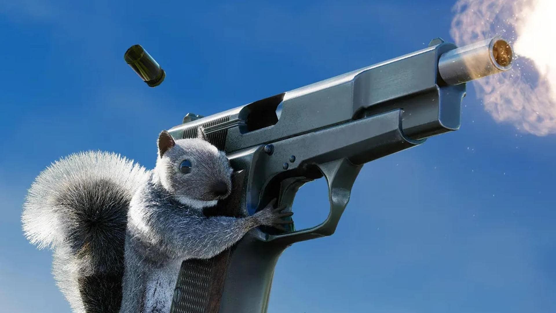 Squirrel with a Gun