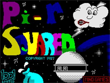 Pi-R Squared - Screenshot - Game Title Image