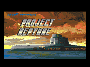 Project Neptune - Screenshot - Game Title Image