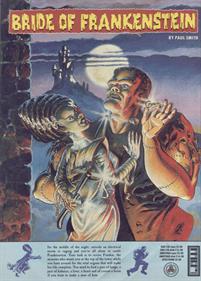 Bride of Frankenstein - Advertisement Flyer - Front Image