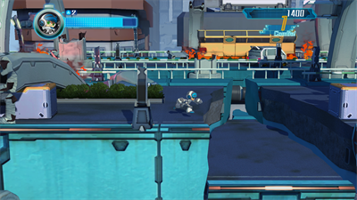 Mighty No. 9 - Screenshot - Gameplay Image