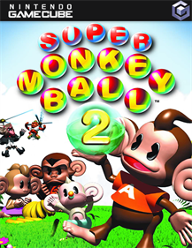 Super Monkey Ball 2 - Fanart - Box - Front Image