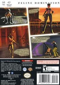 Catwoman - Box - Back Image